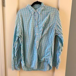 J. Crew Men’s button down XL Slim - light blue